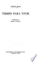Tiempo para vivir