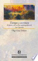 Tiempo y escritura