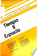 Tiempo y espacio