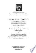 Tiempos inclementes