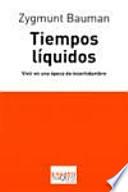 Tiempos líquidos