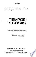 Tiempos y cosas