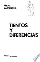 Tientos y diferencias