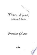 Tierra ajena, antología de cuentos