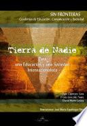 TIERRA DE NADIE Para una Educación y una Sociedad Internacionalista