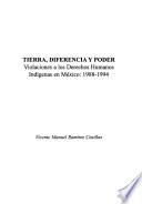 Tierra, diferencia y poder