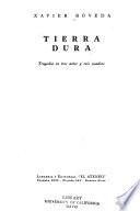 Tierra dura