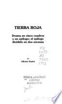 Tierra roja