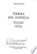 Tierra sin justicia