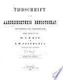 Tijdschrift van het Koninklijk Nederlandsch Aardrijkskundig Genootschap, Amsterdam