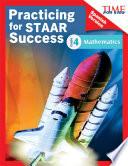 TIME FOR KIDS® Practicing for STAAR Success: Mathematics: Grade 4 (Spanish Version)