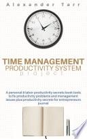 Time Management Productivity System Project