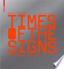 Times of the Signs