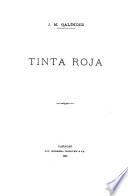 Tinta roja