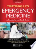 Tintinalli's Emergency Medicine: A Comprehensive Study Guide, 8th edition