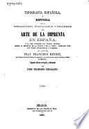 Tipografia española