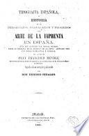 Tipografia española