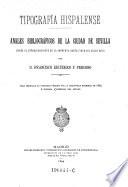 Tipografia hispalense