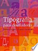 Tipografía para diseñadores