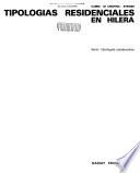 Tipologías residenciales en hilera
