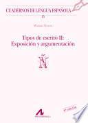 Tipos de escrito