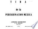Tira de la peregrinación méxica