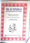Tira de Tepechpan: Estudio del códice