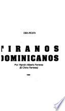Tiranos dominicanos