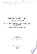 Tirso de Molina