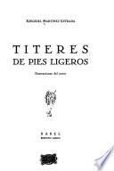 Titeres de pies ligeros