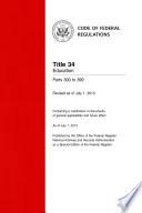 Title 34 Education Parts 300 to 399 (Revised as of July 1, 2013)