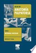 Tixa, S., Atlas de Anatomía Palpatoria. Tomo 2, 2a ed. ©2006
