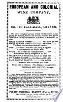 TJEWELLER AND SILVERSMITH, BY SPECIAL APPOINTMENT, TO THE PRINCIPAL SOVEREIGNS AND COURTS OF EUROPE 