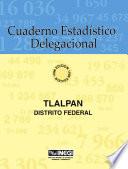 Tlalpan Distrito Federal. Cuaderno estadístico delegacional 1996