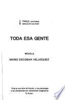 Toda esa gente