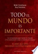 Todo el mundo es importante