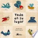 Todo en su lugar