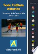 Todo FutSal - Asturias - Temporada 2015 - 2016