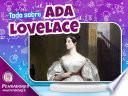 Todo sobre Ada Lovelace