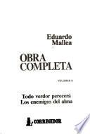 Todo verdor perecerá ; Los enemigos del alma