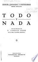 Todo y nada