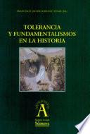 Tolerancia y fundamentalismos en la historia