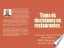 Toma de decisiones en Restaurantes