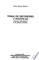 Toma de decisiones y políticas