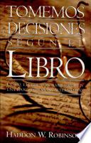 Tomemos decisiones según el libro