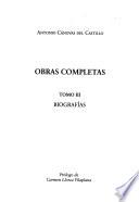Tomo III: Biografías