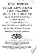 Tomo primero de Las Exortaciones e instrucciones