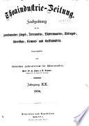 Tonindustrie-Zeitung