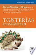 Tonterías económicas II