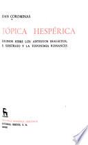 Tópica Hespérica